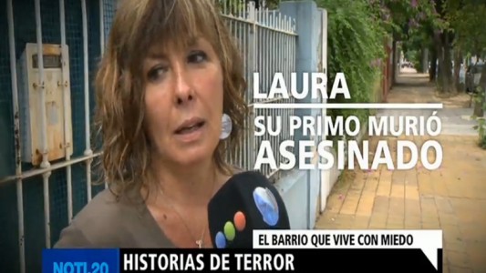 Flores: el barrio que vive con miedo