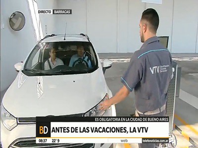 Preparar el auto antes de las vacaciones: la VTV