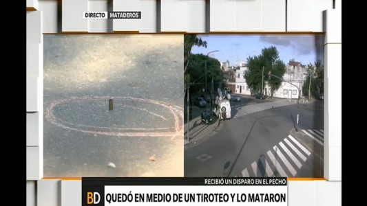 "Vivimos en una cacería", dijo la esposa del hombre asesinado al quedar en medio de un tiroteo