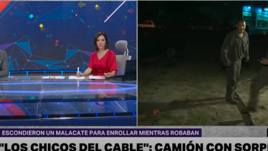 "Los chicos del cable", recargados