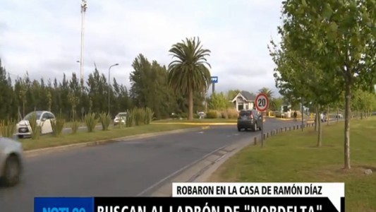 Buscan al ladrón de Nordelta