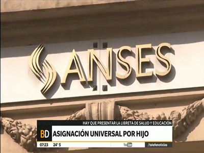 Hay que presentar la libreta para la Asignación Universal por hijo