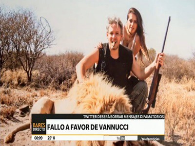 Fallo en favor de Victoria Vanucci contra twitter
