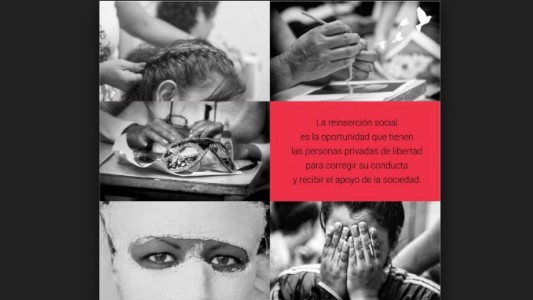 Las internas de un penal mendocino venden calendario con sus fotos y poemas