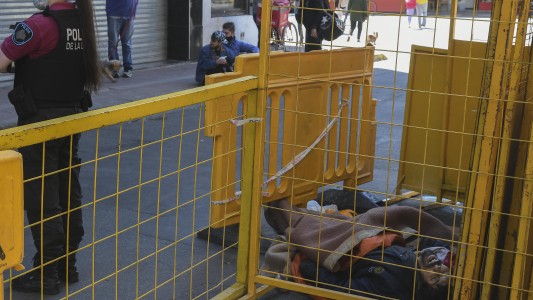 Un hombre falleció en la vía pública en San Telmo