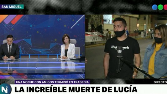 Habló una pareja que estuvo con Lucía: "todos los chicos se apagaban entre sí"