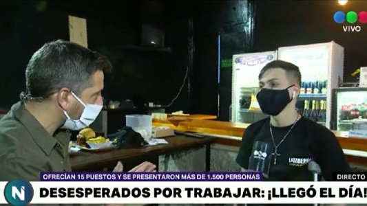 Abrió el restaurante que había recibido 1.500 currículums para 15 puestos de trabajo