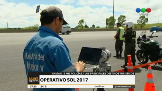Lanza el gobierno bonaerense el Operativo Sol 2017