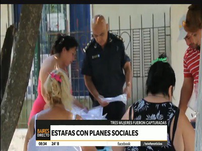 Estafas con planes sociales en San Miguel