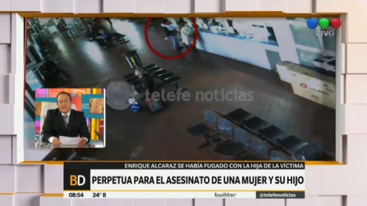 Prisión perpetua para el carnicero que mató a su ex y el hijo