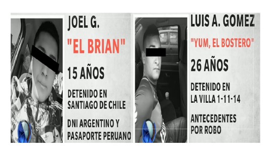 Estos son los dos detenidos por el asesinato de Brian