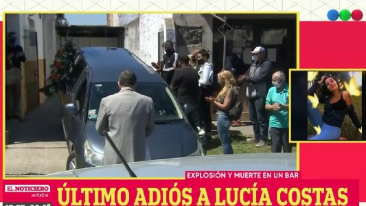 Tragedia en San Miguel: dolor infinito en el último adiós a Lucía Costa