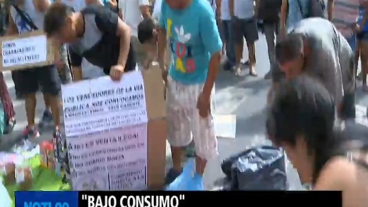 Caen las ventas y no se salvan ni los manteros