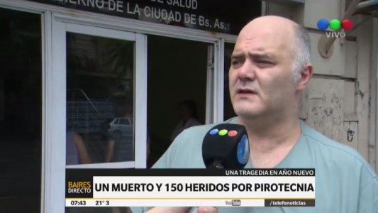 Los festejos por Año Nuevo dejaron un muerto y 150 heridos en todo el país