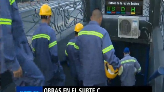 Subte C: la estación Constitución estará cerrada dos meses