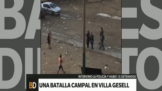 El intendente de Villa Gesell negó batalla campal durante una fiesta: "Hubo unos 20 inadaptados que fueron detenidos"