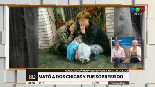 Rechazan que el asesino de la Plaza Irala sea inimputable