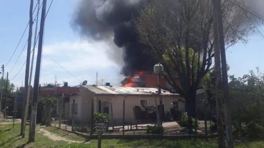 Explotó un depósito de garrafas en medio de un barrio de Tortuguitas: cuatro heridos