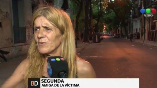 Amiga del hombre asesinado en Flores: "Lo degollaron y lo desfiguraron con un matafuegos"