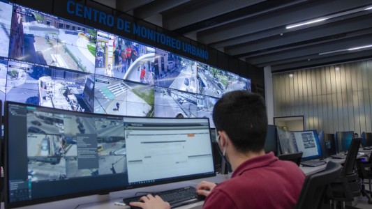 Ponen a disposición de la Justicia un acceso rápido a las imágenes de las cámaras de seguridad