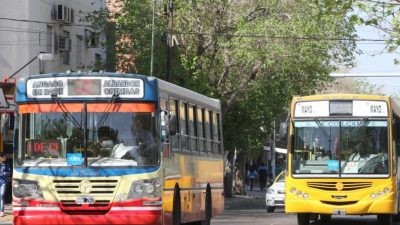 Trabajo dictó la conciliación obligatoria en el conflicto de los choferes