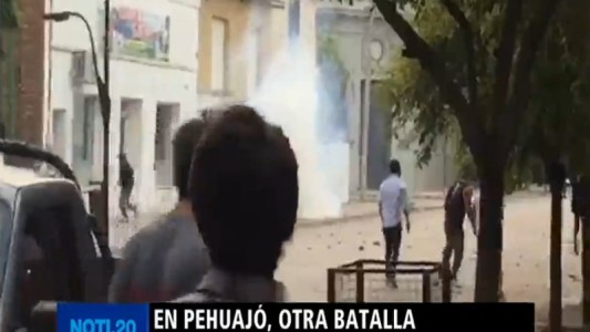 En Pehuajó, otra batalla