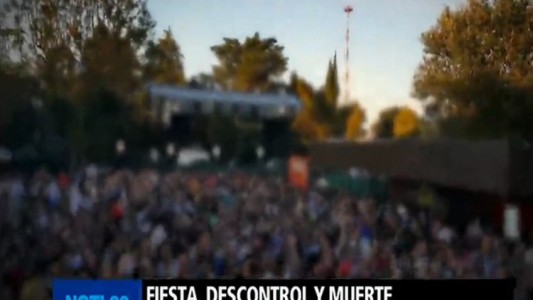 Fiesta, descontrol y muerte