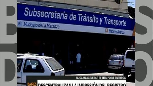 Se descentraliza la entrega de licencias de conducir