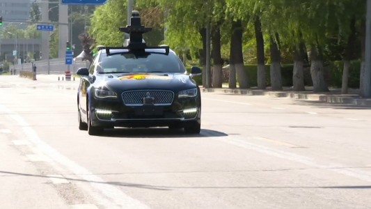 El servicio de taxis sin taxistas ya está disponible en Beijing