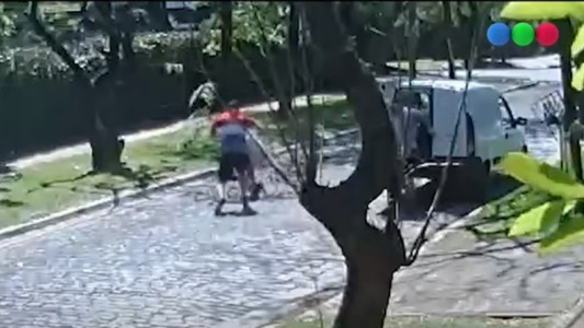 Nueva modalidad para robar bicis en Temperley