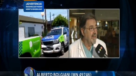 El último parte médico indica que Gina,  la chica quemada en Quilmes, está muy grave