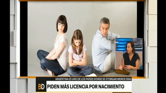 "La licencia de paternidad en Argentina es la más corta de América Latina"