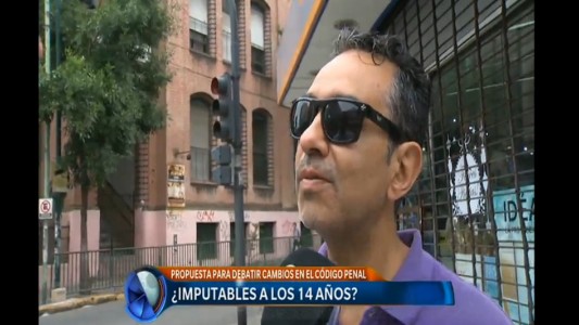 Encuesta: ¿inimputables a los 14 años?