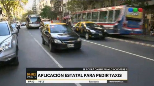 BA Taxi, la aplicación estatal para pedir taxis