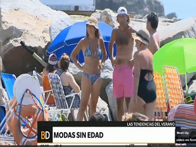 Modas sin edad en Mar del Plata