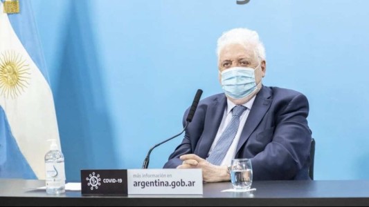 Ginés González García adelantó que la vacunación podría comenzar antes de fin de año en Argentina