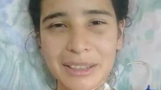 El mensaje de Brenda, la chica atropellada y asaltada: "Gracias por preocuparse por mi"