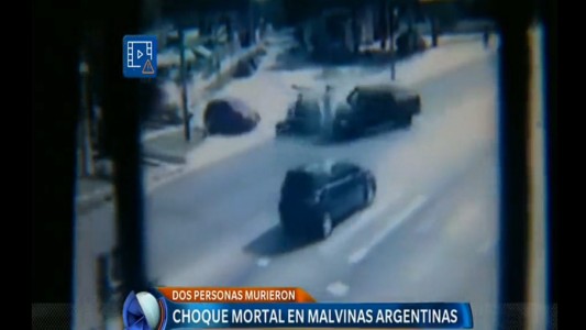 Choque mortal en Malvinas Argentinas