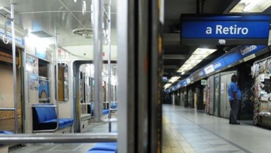 Levantaron el paro en la línea C del subte