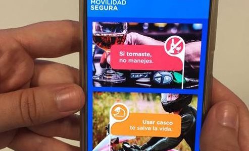 Primera aplicación de realidad virtual aplicada a la seguridad vial