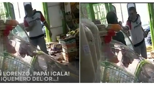 Video: amenaza barrabrava a un verdulero en el barrio de Boedo