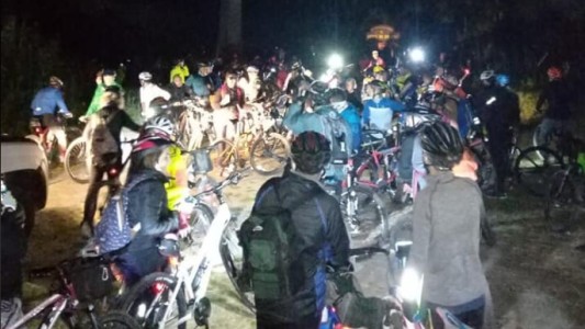 Indignación por un encuentro de 300 ciclistas en el Parque Pereyra Iraola