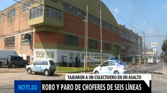 Paran seis líneas de colectivos de zona sur por la agresión a un chofer