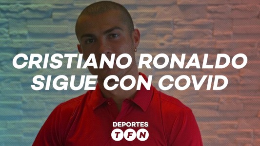 Cristiano Ronaldo volvió a dar positivo por coronavirus y se pierde el partido con el Barcelona por la Champions League