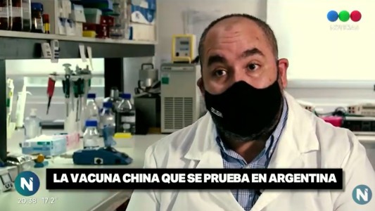 Así es la vacuna china que se está testeando en nuestro país