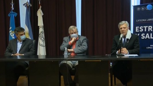 Orgullo: el doctor López Rosetti dará cátedra en la UBA