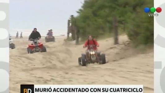 Un joven de 25 años murió en un accidente con su cuatriciclo en Necochea