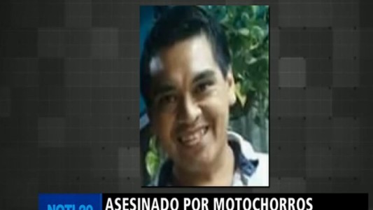 Asesinado por motochorros
