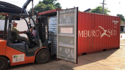 Abrieron un contenedor de fertilizantes y hallaron siete cadáveres