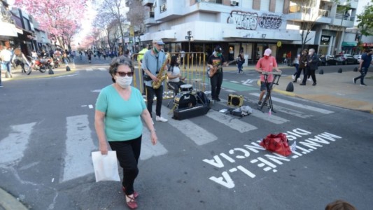 Este fin de semana muchas calles pasarán a ser peatonales en La Plata